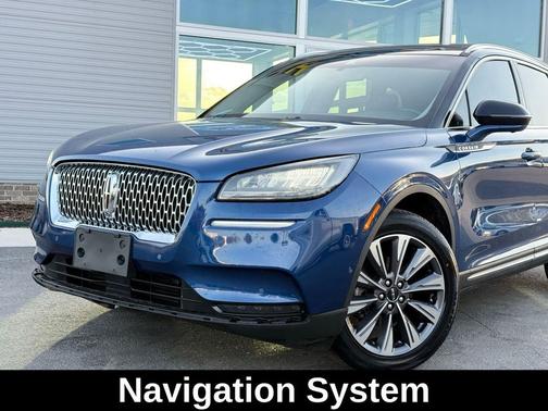 Artisan Blue 2020 Lincoln Corsair Reserve