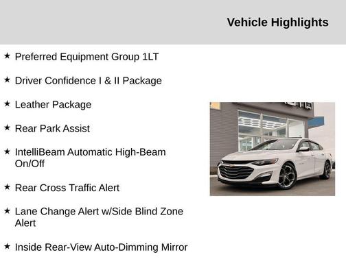 2021 Chevrolet Malibu FWD LT