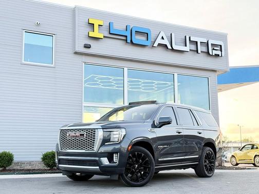 Midnight Blue Metallic 2021 GMC Yukon Denali