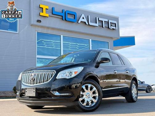 Ebony Twilight Metallic 2017 Buick Enclave Leather SUV