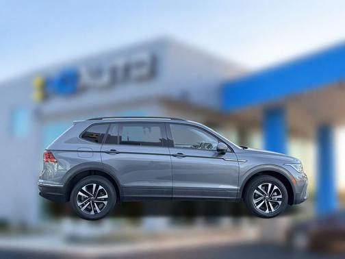 2022 Volkswagen Tiguan 2.0T S 4MOTION