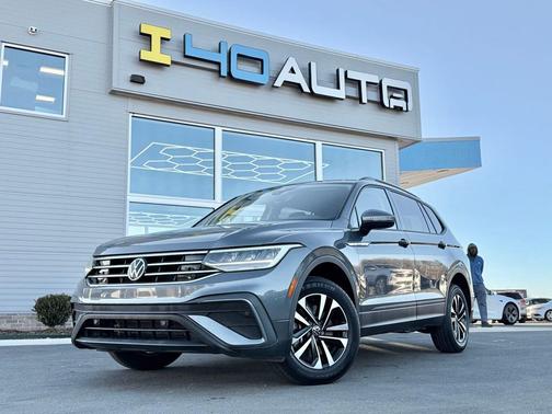 2022 Volkswagen Tiguan 2.0T S 4MOTION