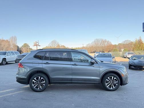 2022 Volkswagen Tiguan 2.0T S 4MOTION