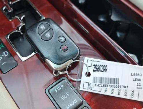 Matador Red Mica 2011 Lexus LS 460 Base