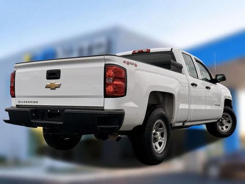 2017 Chevrolet Silverado 1500 WT