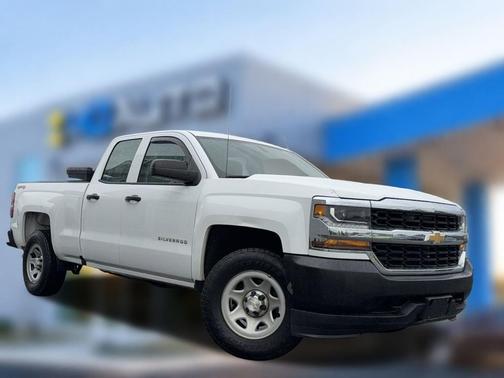 2017 Chevrolet Silverado 1500 WT