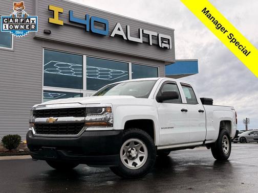2017 Chevrolet Silverado 1500 WT
