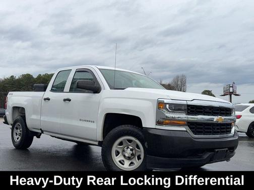 2017 Chevrolet Silverado 1500 WT