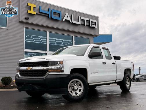 2017 Chevrolet Silverado 1500 WT