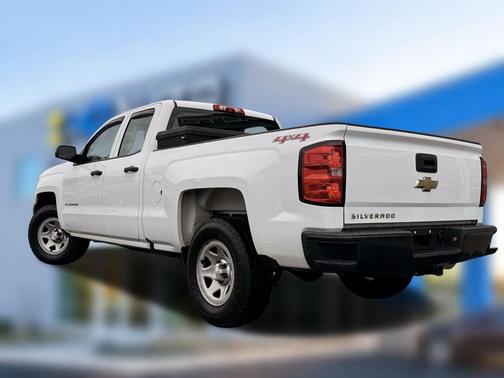 2017 Chevrolet Silverado 1500 WT