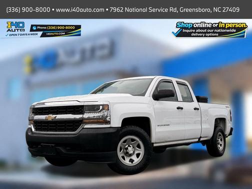 2017 Chevrolet Silverado 1500 WT