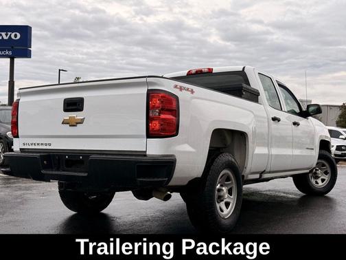 2017 Chevrolet Silverado 1500 WT