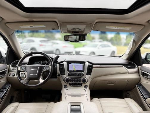 Quicksilver Metallic 2019 GMC Yukon Denali