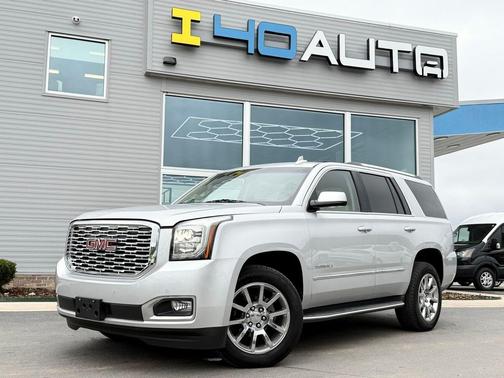 Quicksilver Metallic 2019 GMC Yukon Denali