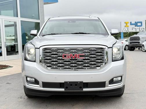 Quicksilver Metallic 2019 GMC Yukon Denali