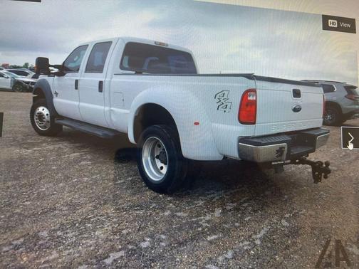 Oxford White 2016 Ford F-450 XL