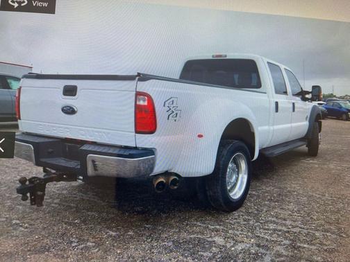Oxford White 2016 Ford F-450 XL