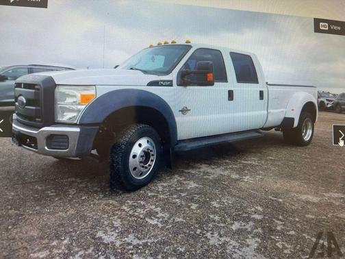 Oxford White 2016 Ford F-450 XL