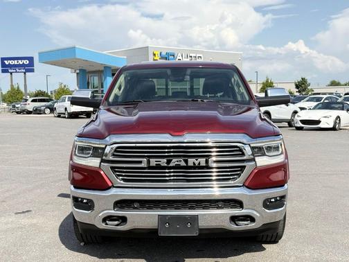 Delmonico Red Pearlcoat 2019 RAM 1500 Laramie