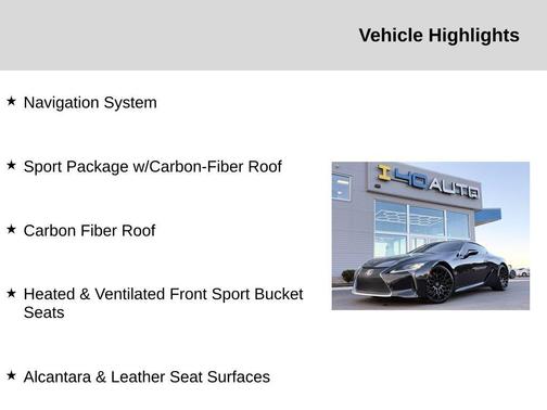 2018 Lexus LC 500 Base