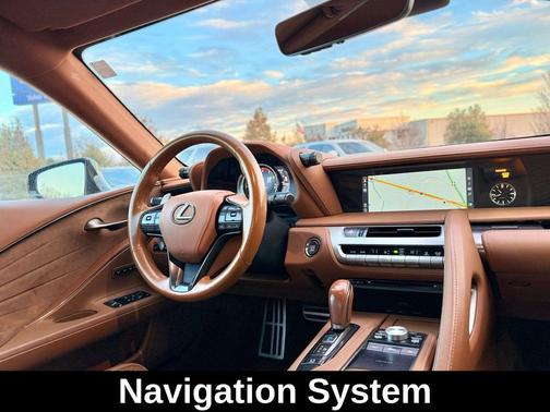 2018 Lexus LC 500 Base