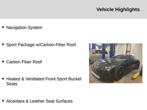 2018 Lexus LC 500 Base