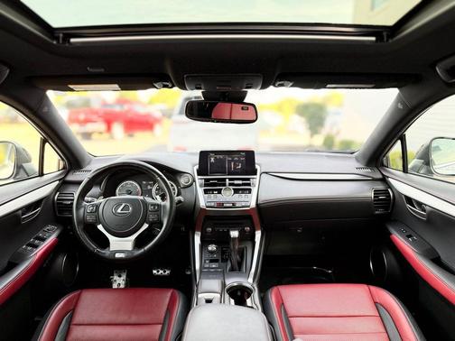 Atomic Silver 2021 Lexus NX 300 F Sport