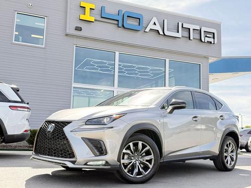 Atomic Silver 2021 Lexus NX 300 F Sport
