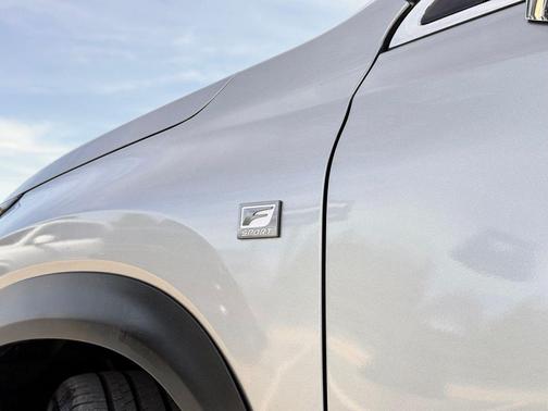 Atomic Silver 2021 Lexus NX 300 F Sport