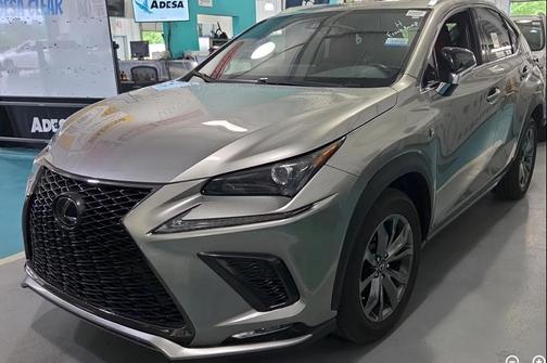 Silver 2021 Lexus NX 300 F Sport