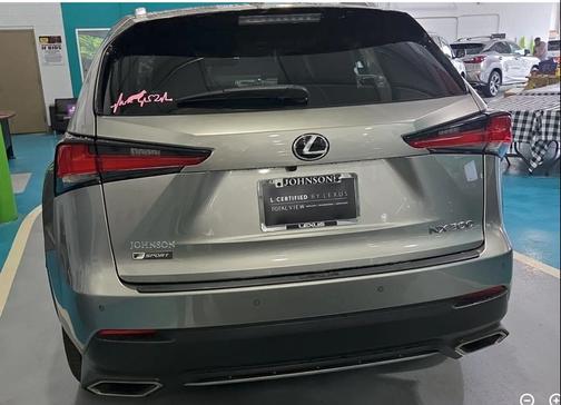 Silver 2021 Lexus NX 300 F Sport