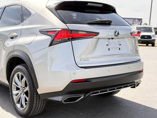 Atomic Silver 2021 Lexus NX 300 F Sport
