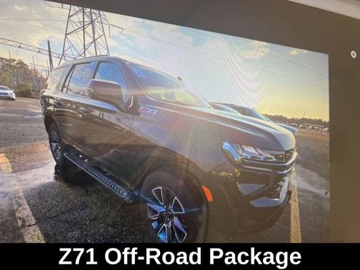 2022 Chevrolet Tahoe 4WD Z71