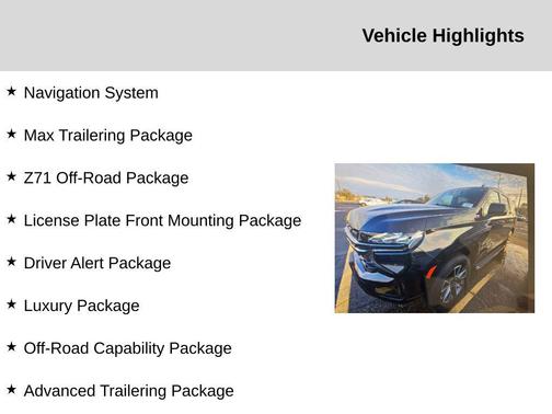 2022 Chevrolet Tahoe 4WD Z71