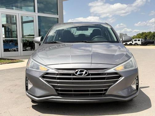 Galactic Gray 2019 Hyundai ELANTRA SEL