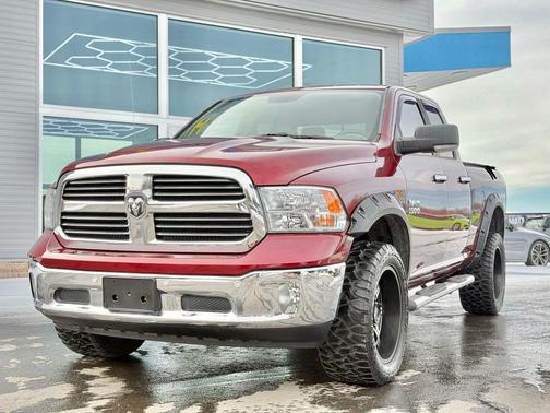 2017 RAM 1500 Big Horn