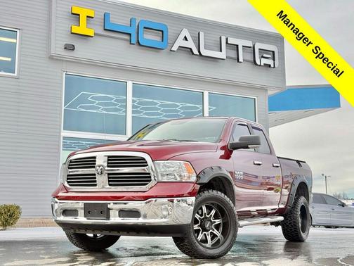 2017 RAM 1500 Big Horn