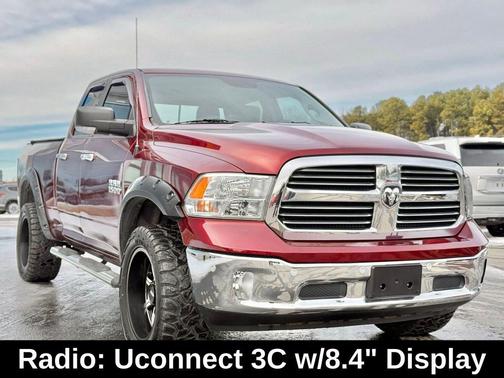 2017 RAM 1500 Big Horn