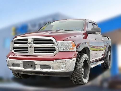 2017 RAM 1500 Big Horn