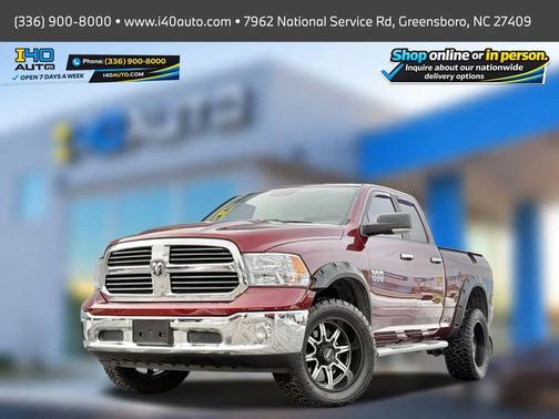 2017 RAM 1500 Big Horn