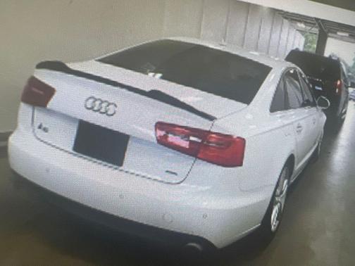 Glacier White 2015 Audi A6 2.0T Premium