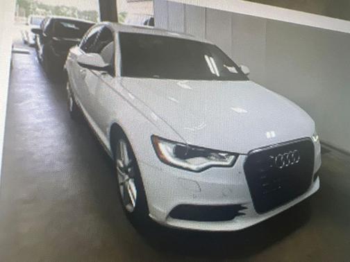 Glacier White 2015 Audi A6 2.0T Premium