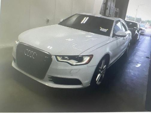 Glacier White 2015 Audi A6 2.0T Premium