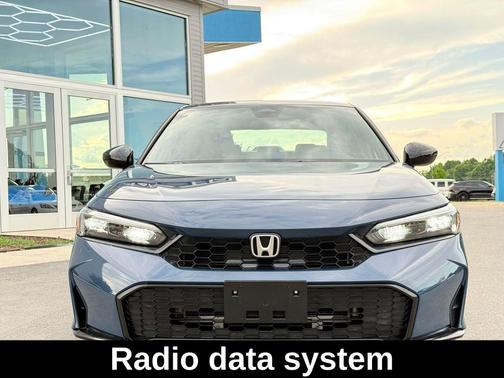 Blue Lagoon Pearl 2025 Honda Civic Sport