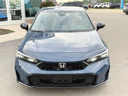 Blue Lagoon Pearl 2025 Honda Civic Sport