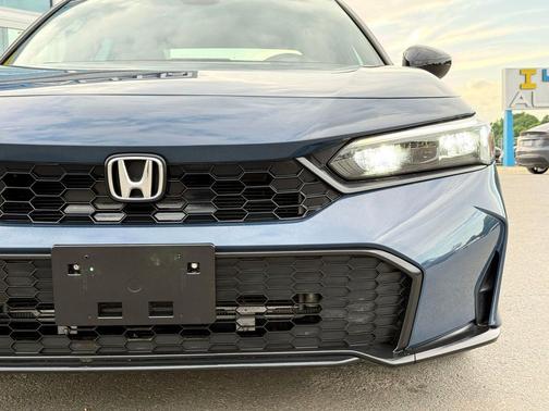 Blue Lagoon Pearl 2025 Honda Civic Sport