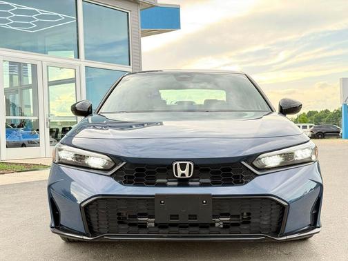 Blue Lagoon Pearl 2025 Honda Civic Sport