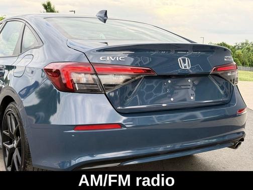 Blue Lagoon Pearl 2025 Honda Civic Sport