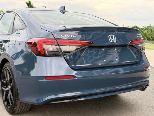 Blue Lagoon Pearl 2025 Honda Civic Sport