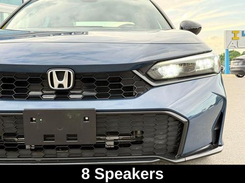 Blue Lagoon Pearl 2025 Honda Civic Sport